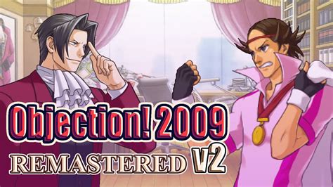 (Old) Miles Edgeworth ~ Objection! 2009 [REMASTERED] v2 - YouTube