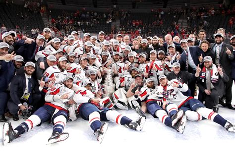 Washington Capitals Win the Stanley Cup for the First Time - TSJ101 Sports!