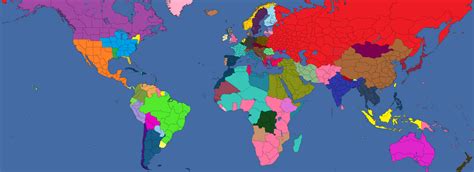 Hoi4 Blank Map