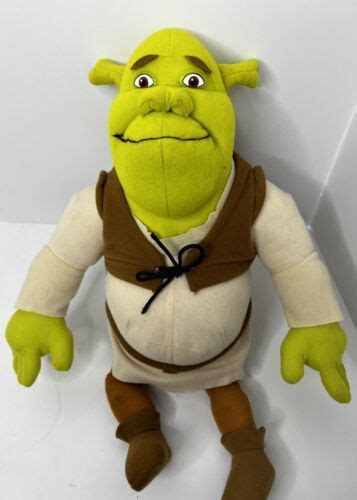 Dreamworks Shrek 2 Jumbo 18'' Shrek Plush 2004 Nanco Authentic Ogre | #4592062927