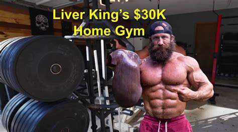 Liver King's $30K Home Gym: The Barbarian Workout Sanctuary