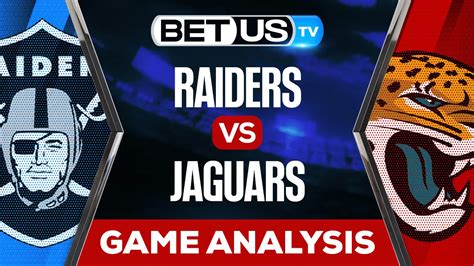 Raiders vs Jaguars: Predictions & Picks 11/06/2022