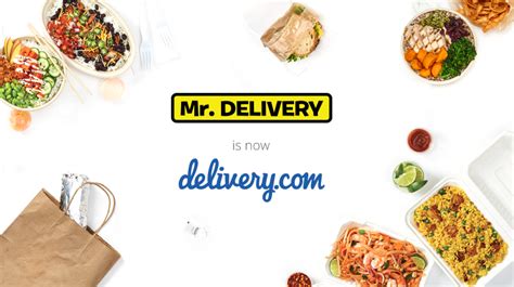 Mr. Delivery - Home