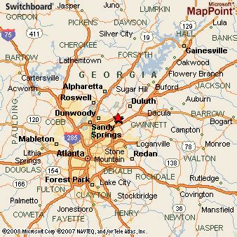 Where is Norcross, Georgia? see area map & more