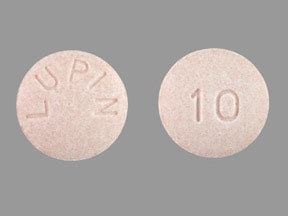 Pill Finder: LUPIN 10 Pink Round - Medicine.com