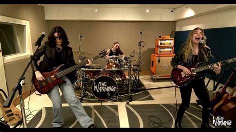 The Warning | CHOKE (live at The Warning Cave) - YouTube