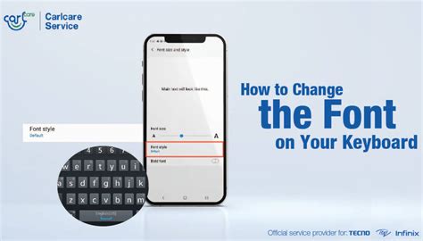 Kenya | How to Change the Font on Your Keyboard - Carlcare