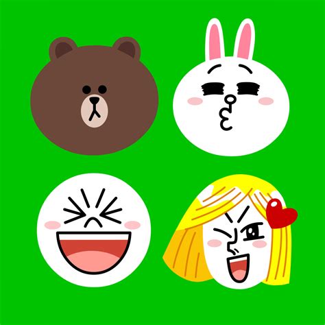 Line now lets you use its emoji and stickers in other messaging apps