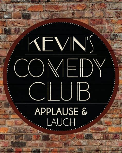 Custom Comedy Club Sign Digital Download