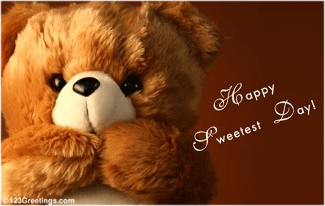 Sweetest Day Warm Wishes... Free Happy Sweetest Day eCards | 123 Greetings