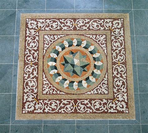 Real Mosaic - Traditional and Contemporary Roman Mosaics - Gaucin, Andalucia, Spain - Classic ...