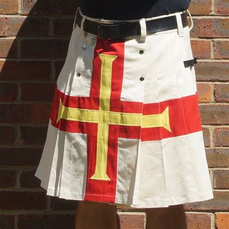 Guernsey Flag Kilt – Modern Kilts For Sale