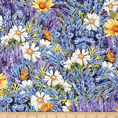 Amazon.com: lavender print fabric