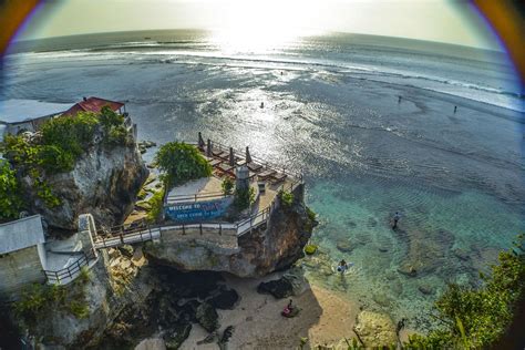 Blue Point Beach, Suluban - Uluwatu, Bali | Blue point beach, Beautiful ...