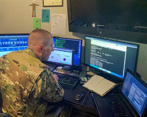 Army Reserve Cyber Soldiers leverage civilian skills during COVID-19 ...