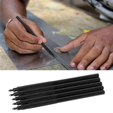 5Pcs Carbide Tip Pocket Alloy Scriber Scribe Pen For Ceramic Metal Glass Plate F5H6-in Hand Tool ...