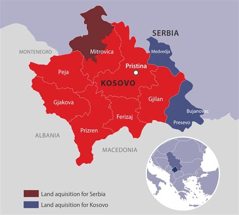 The Proposed Territorial Exchange between Serbia and Kosovo, Commentaries Aleksander Zdravkovski ...