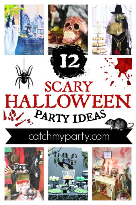 Get the Fright of Your Life with These 12 Scary Halloween Party Themes ...