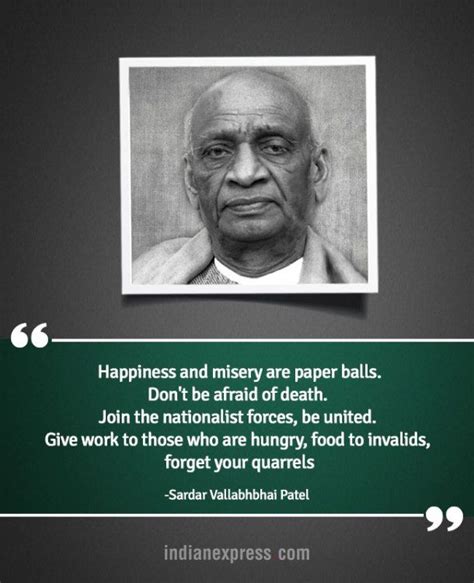 Sardar Vallabhbhai Patel Jayanti 2018: Inspirational quotes by the Iron Man of India