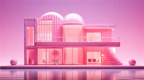 Pink Barbie House Free Stock Photo - Public Domain Pictures