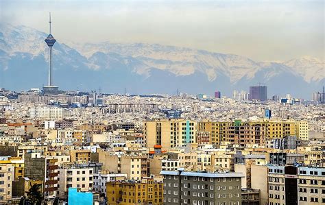 Biggest Cities In Iran - WorldAtlas