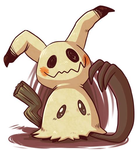 Mimikyu by pkstarst0rm on DeviantArt