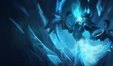 Frozen Terror Nocturne Skin - League of Legends Wallpapers