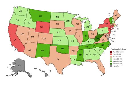 Psychopathy In The United States