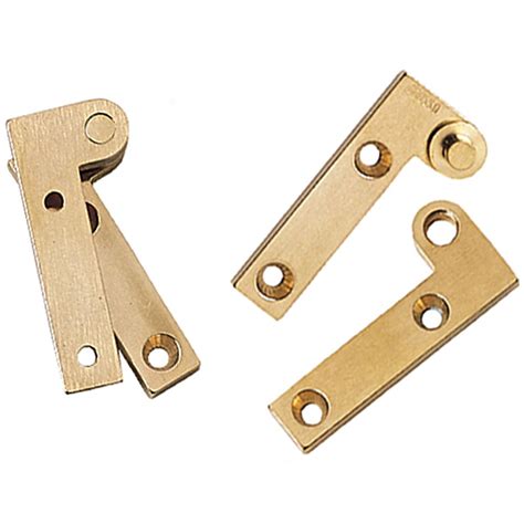 Solid Brass Precision Knife Hinges-L Style Hinges - Rockler Woodworking Tools