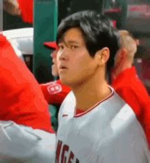 Shohei Ohtani Anaheim Angels GIF - Shohei Ohtani Shohei Ohtani - Discover & Share GIFs