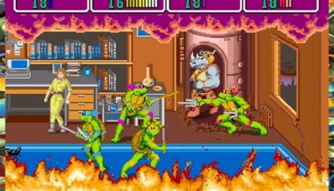 Retro Game Review – TMNT: The Arcade Game – BIG COMIC PAGE