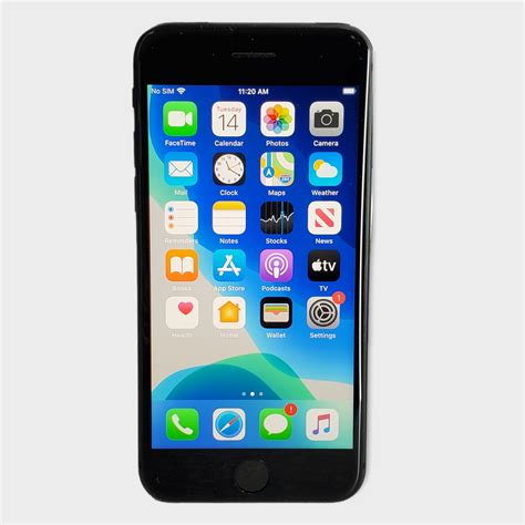 Apple iPhone SE 64 GB (Gen 2)(Space Gray) CDMA+GSM | Resale Technologies