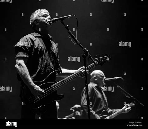 The stranglers live Black and White Stock Photos & Images - Alamy