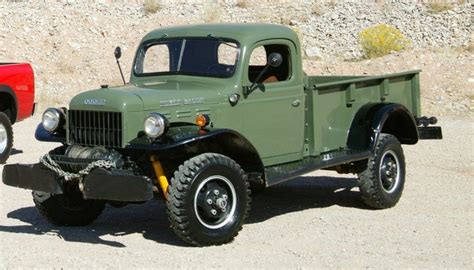 The 1945 Dodge Power Wagon