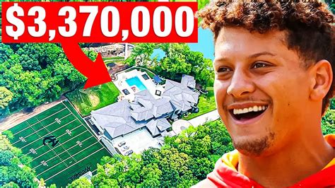 Patrick Mahomes' Lavish Lifestyle: From Renovated Ranch House to Dream ...