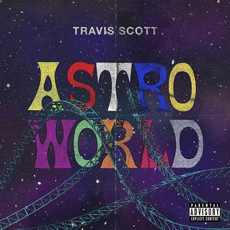 Travis Scott: Astro World Individual Space Stickers - Etsy