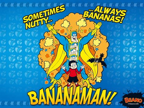 Banana Man! - Comic Club Wallpaper (30654566) - Fanpop