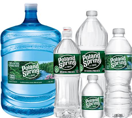 Bottled Water Delivery | Poland Spring Maine Spring Water