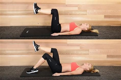 Pelvic tilt exercise: Health Benefits, Variations, How to Do? -Mobile ...