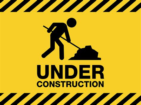 Road Construction Sign Vector Art, Icons, and Graphics for Free Download