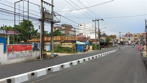 Diapresiasi Karang Taruna, Tata Kota Duri dan Ekonomi Masyarakat Menggeliat