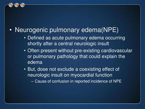 PPT - Review Article Neurogenic pulmonary edema PowerPoint Presentation ...