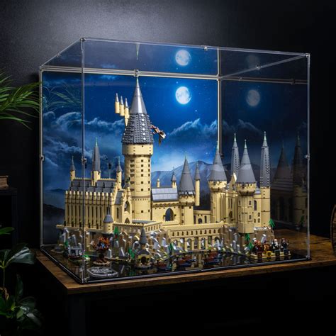 Display case for LEGO® Harry Potter: Hogwarts Castle (71043) — Wicked Brick