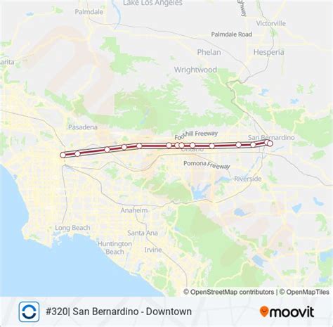 san bernardino line Route: Schedules, Stops & Maps - Eastbound (Updated)