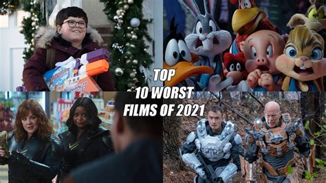 Top 10 WORST movies of 2021 – The Maurice Bear Times