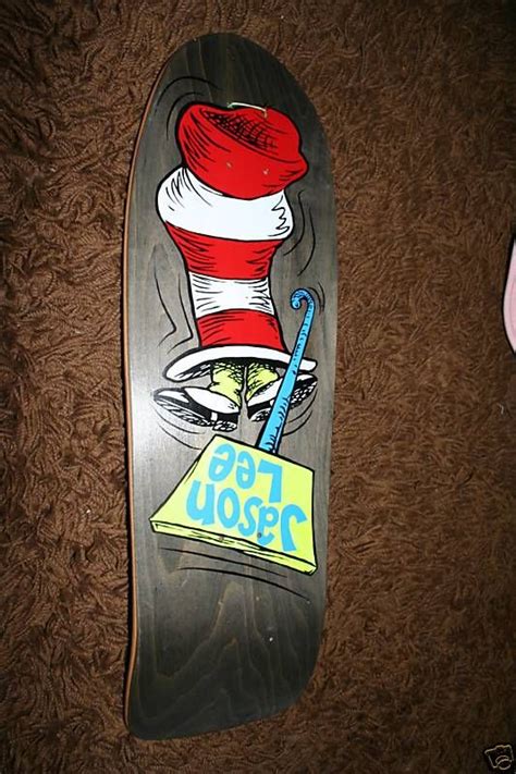 Folklore Jason Lee in the Hat Old School Reissue Blind Graphic ...