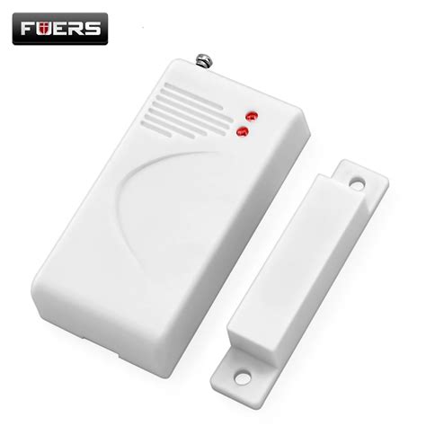 Fuers Wireless Door Sensor Home Security Alarm System Door Cabinet ...