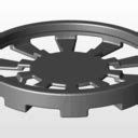Marine Propeller likes - 3D CAD Model Library | GrabCAD