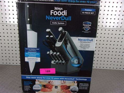 NINJA FOODI NEVER DULL KNIFE SYSTEM - Bentley & Associates, LLC