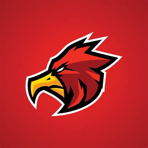 Red Eagle Esports Logo Templates 7068557 Vector Art at Vecteezy